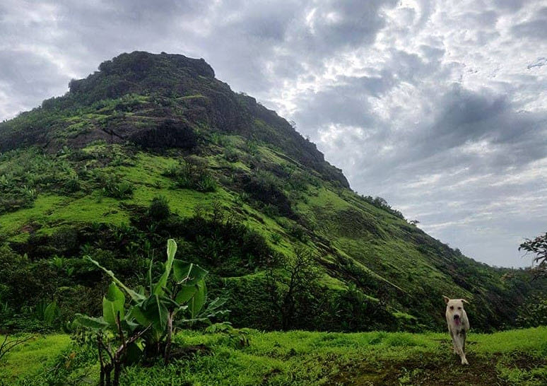 Kamandurg Fort, India